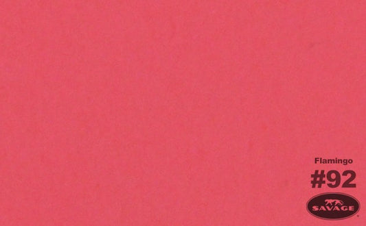 Savage Seamless Background Paper 26" x 12 yd Flamingo
