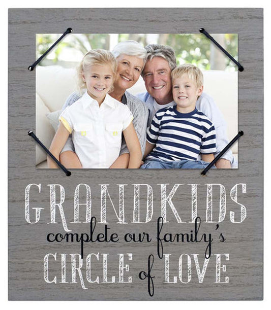 Malden 4x6 Grandkids Brown Cordage Frame