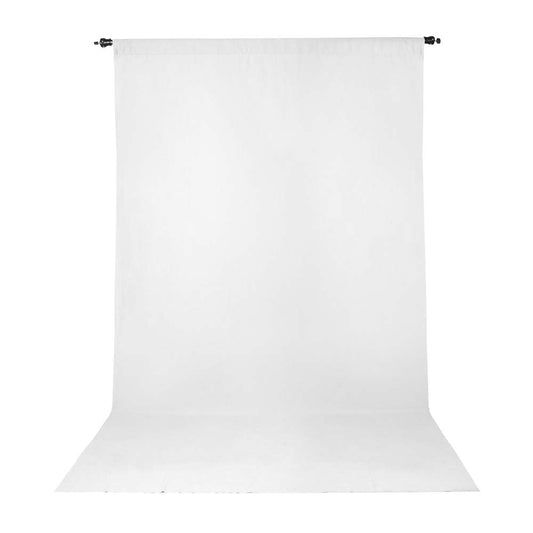 Promaster Wrinkle Resistant Backdrop 5'x9' - White