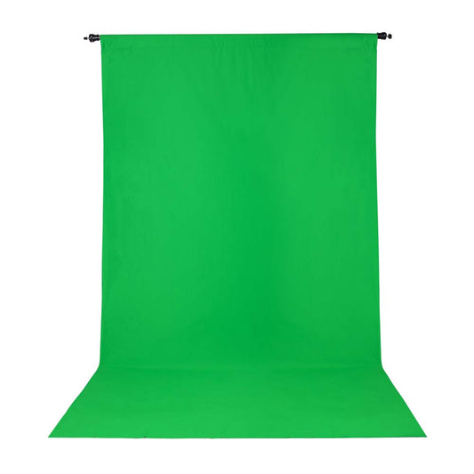 Promaster Wrinkle Resistant Backdrop 10'x12' - Chroma-Key Green