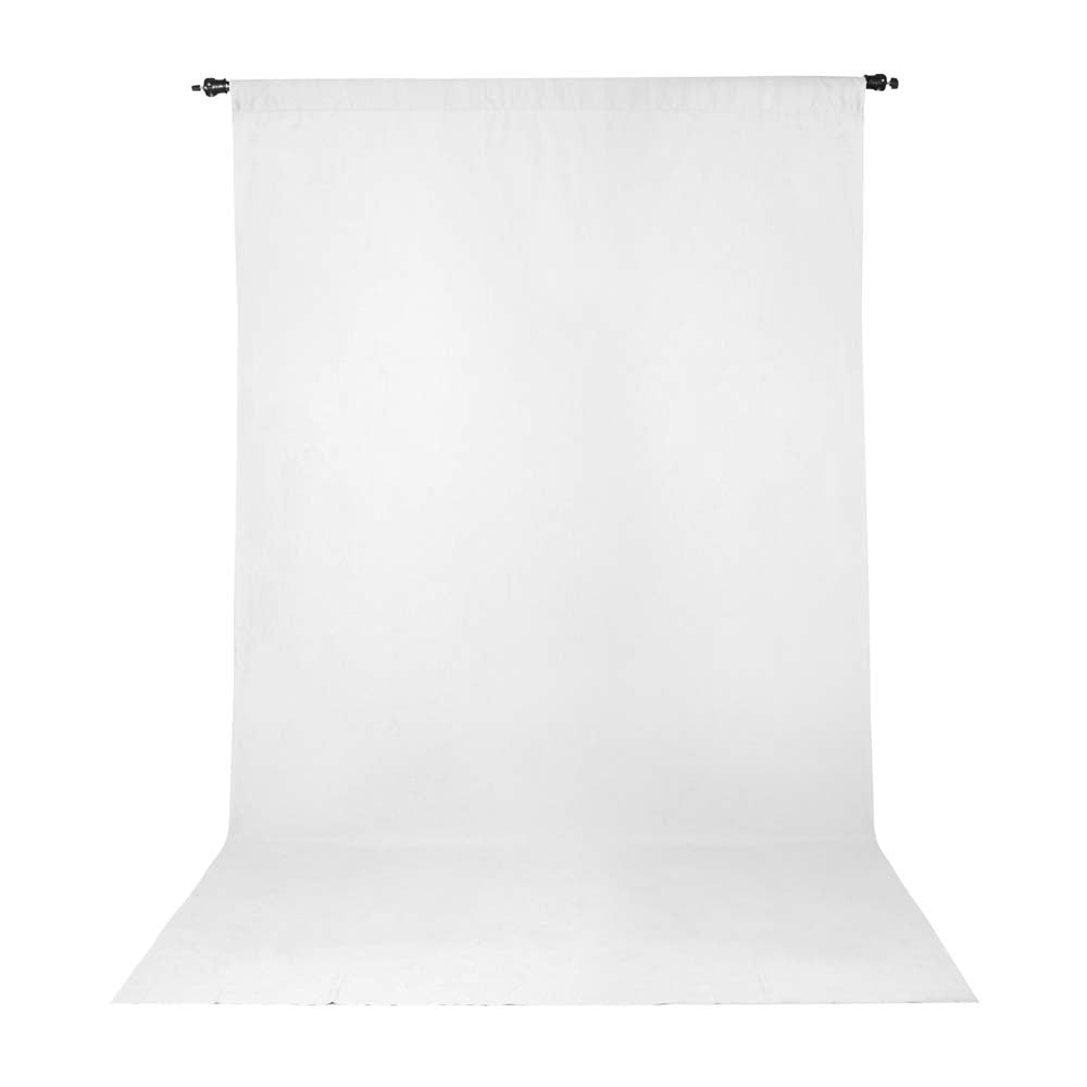 Promaster Wrinkle Resistant Backdrop 10'x20' - White