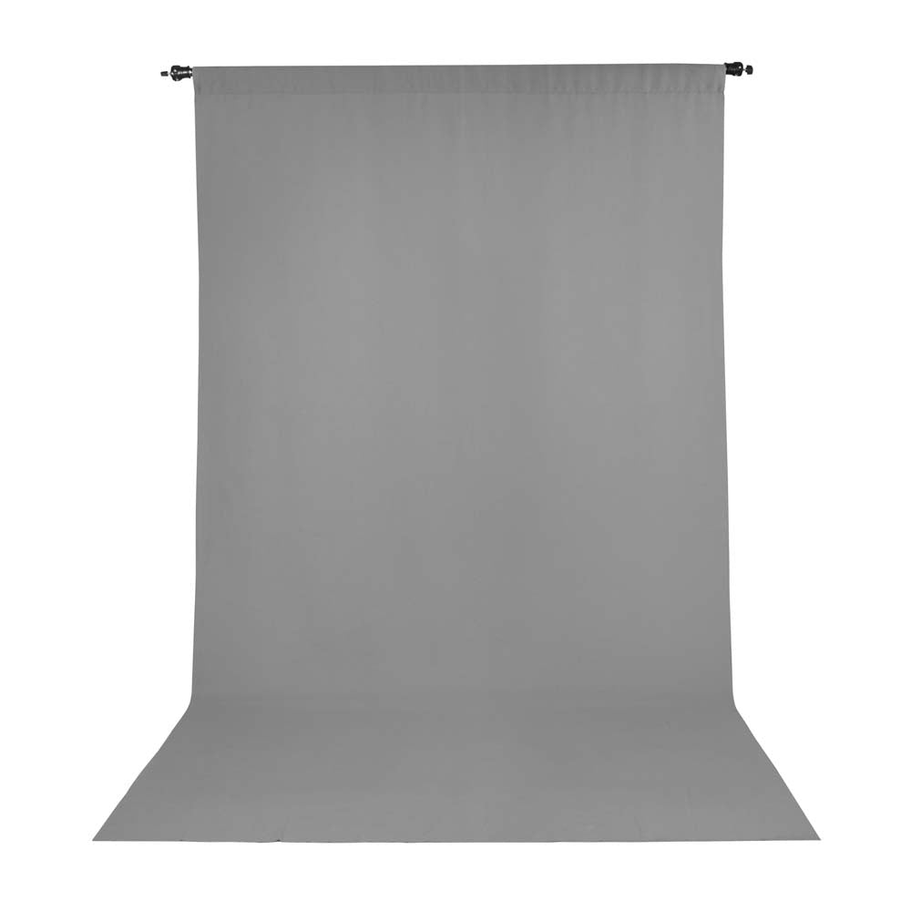 Promaster Wrinkle Resistant Backdrop 10'x20' - Grey