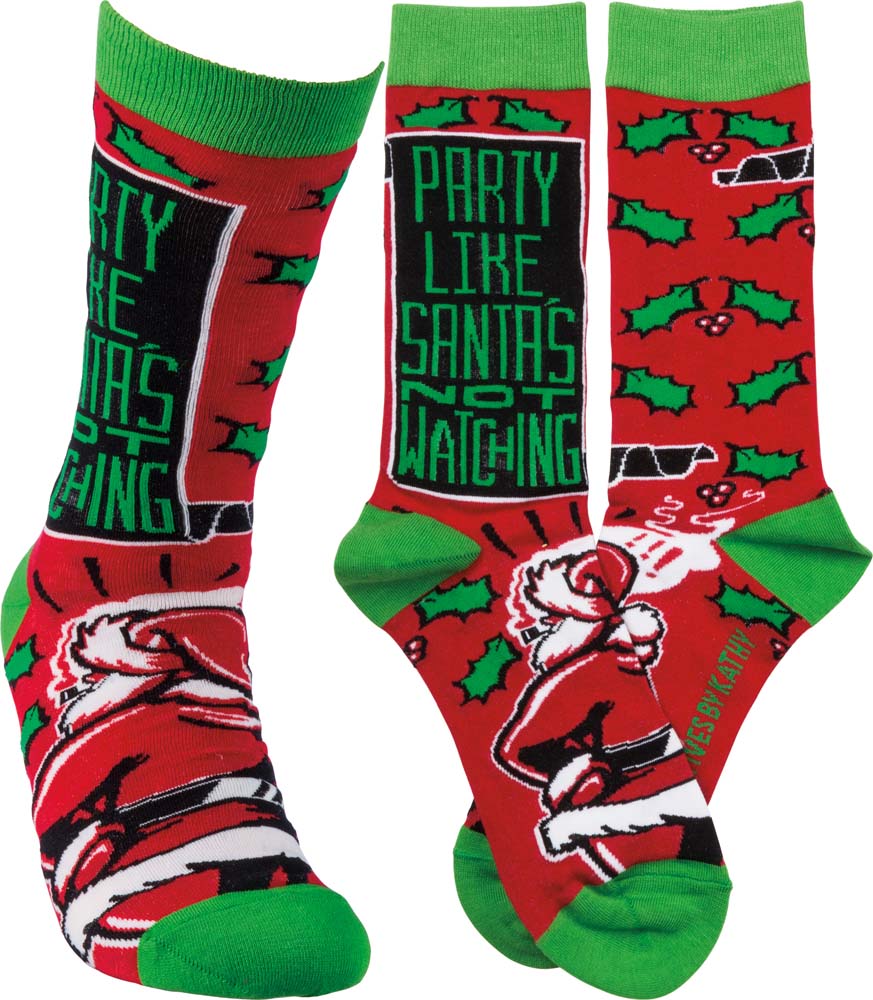 Primitives Socks - Not Watching