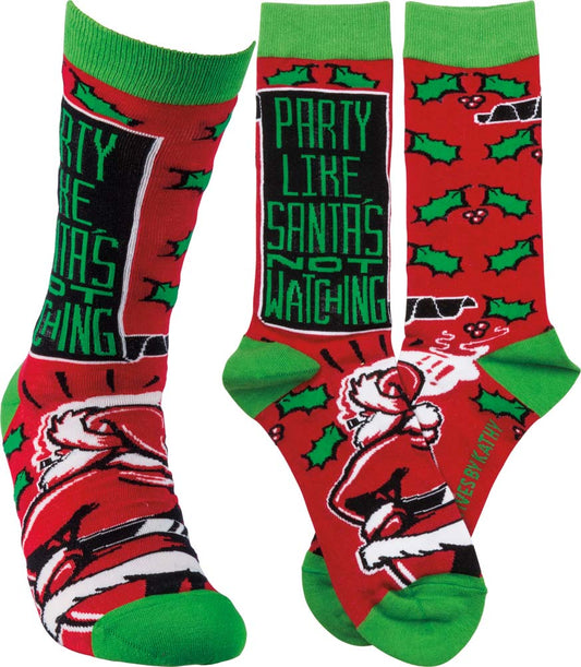 Primitives Socks - Not Watching