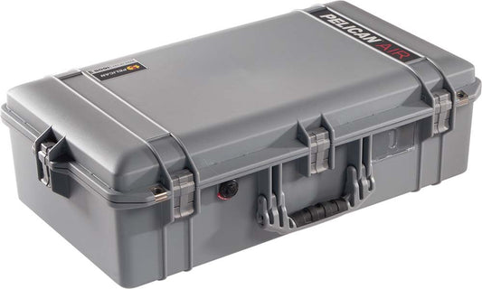 Pelican 1605Air Case without Foam - Silver