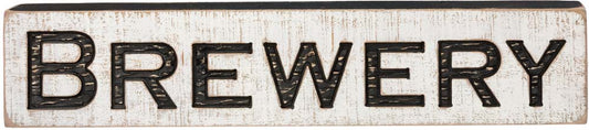 Primitives Brewery Sign
