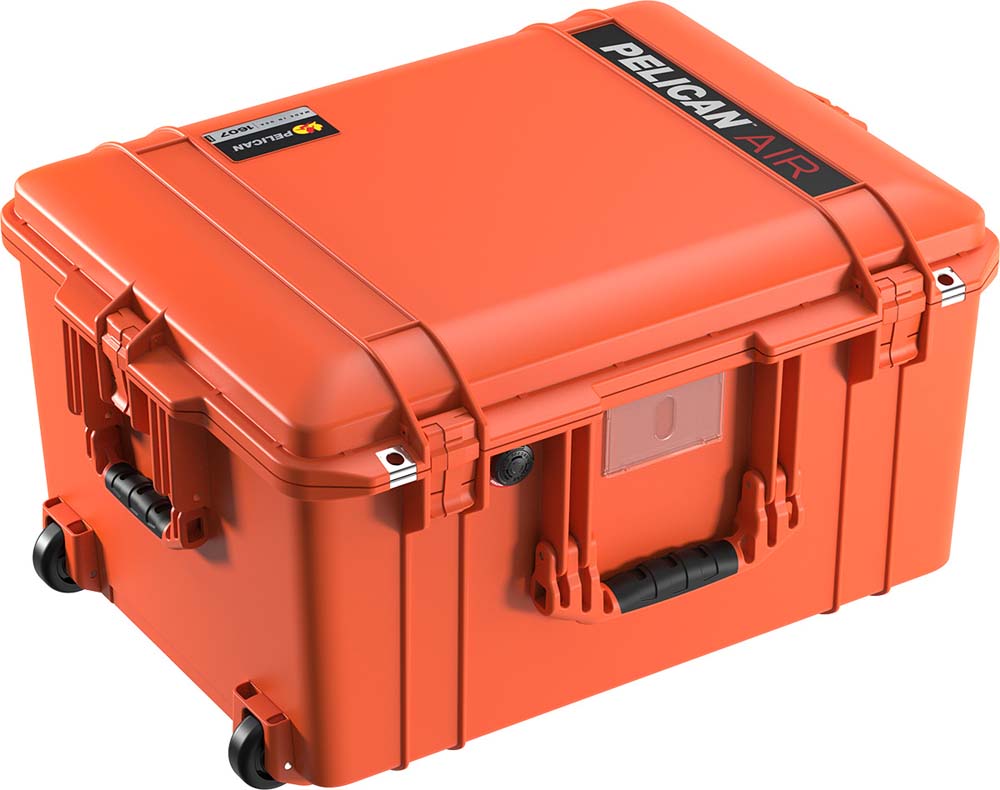Pelican 1607Air Case without Foam - Orange