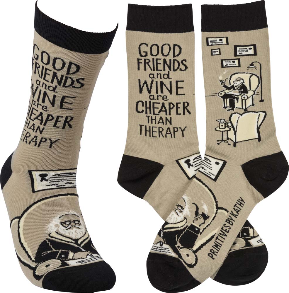 Primitives Socks Than Therapy