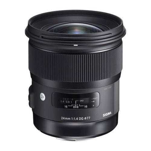 Sigma 24mm f/1.4 DG HSM Art Lens (Sony E)