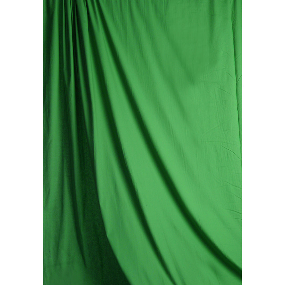 Savage Accent Solid Muslin Background (10 x 12', Chroma Green)