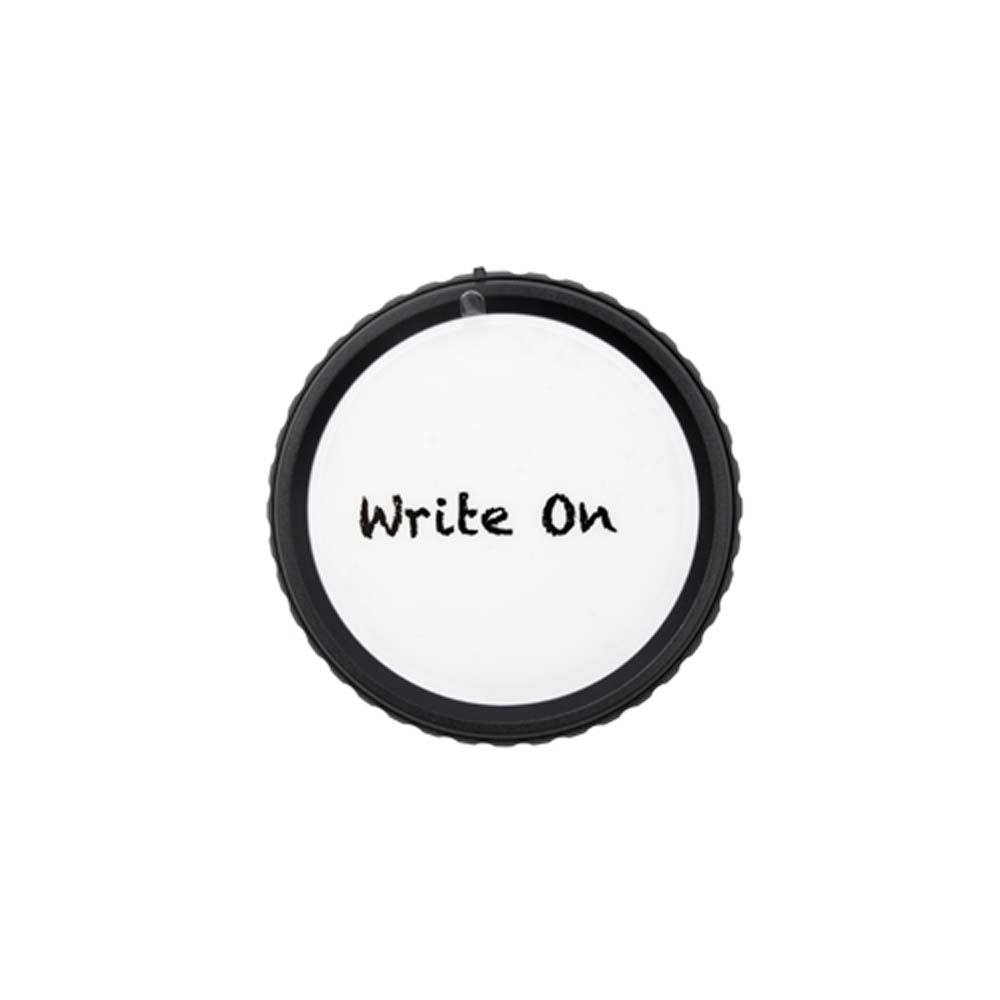 Promaster Write On Replacement Rear Lens Cap - Fuji X