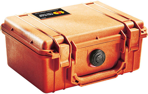 Pelican 1150 Case with Foam (Orange)