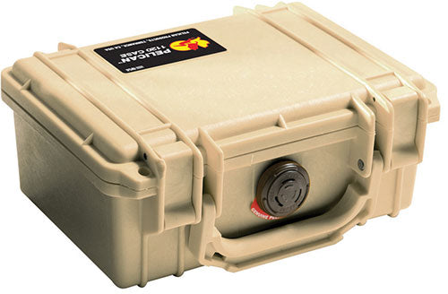 Pelican 1120 Case with Foam (Desert Tan)