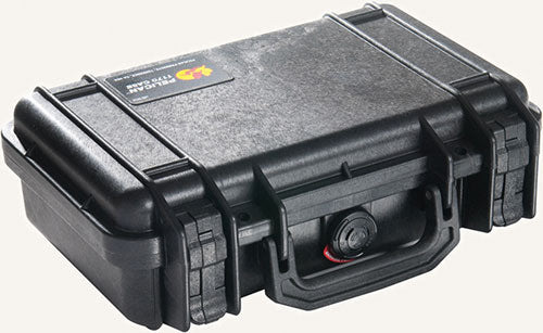 Pelican 1170 Case with Foam (Black)