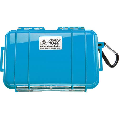 Pelican 1040 Micro Case (Clear Blue)