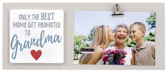 Malden 4x6 Promoted To Grandma Clip Frame