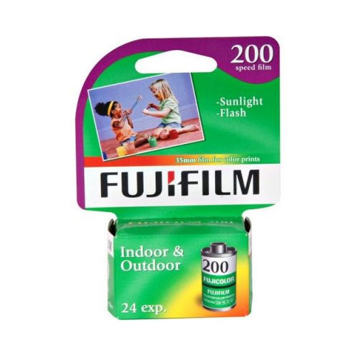 Fuji 200 135-36 Color Print Film