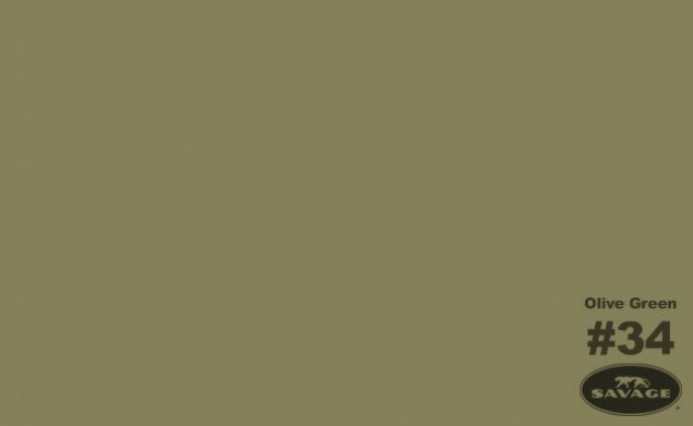 Savage Seamless Background Paper 86" x 12 yd Olive Green
