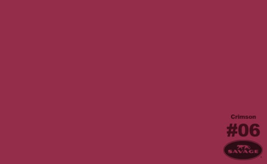 Savage Seamless Background Paper 26" x 12 yd Crimson