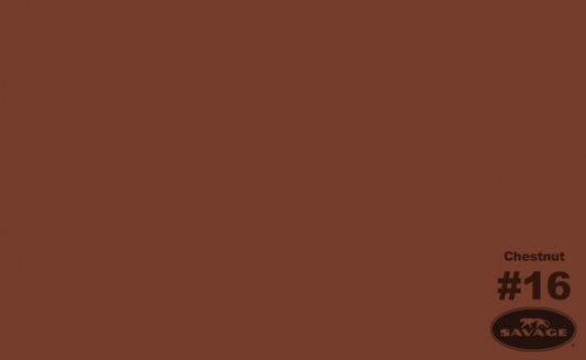Savage Seamless Background Paper 26" x 12 yd Chestnut