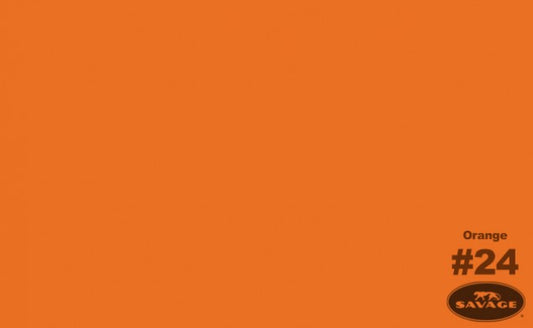 Savage Seamless Background Paper 26" x 12 yd Orange