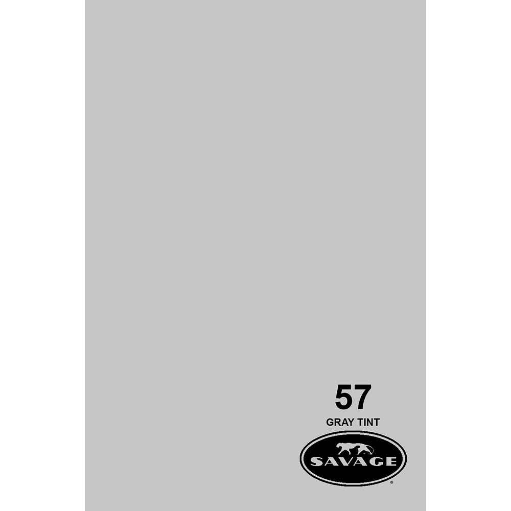 Savage Seamless Background Paper 86" x 12 yd Gray Tint