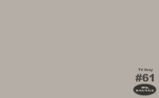 Savage Seamless Background Paper 86" x 12 yd TV Gray