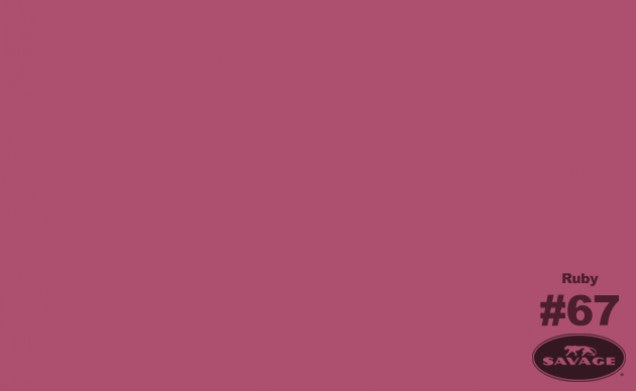 Savage Seamless Background Paper 86" x 12 yd Ruby