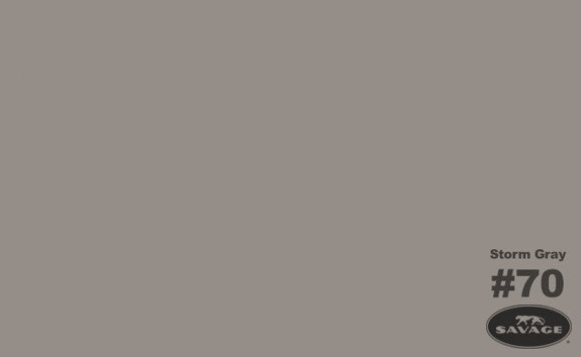 Savage Seamless Background Paper 26" x 12 yd Storm Gray