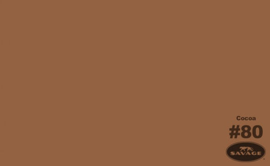 Savage Seamless Background Paper 26" x 12 yd Cocoa