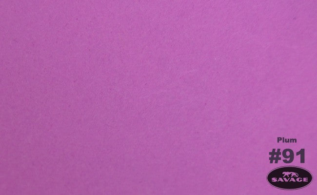 Savage Seamless Background Paper 26" x 12 yd Plum