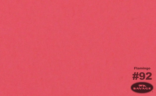 Savage Seamless Background Paper 86" x 12 yd Flamingo