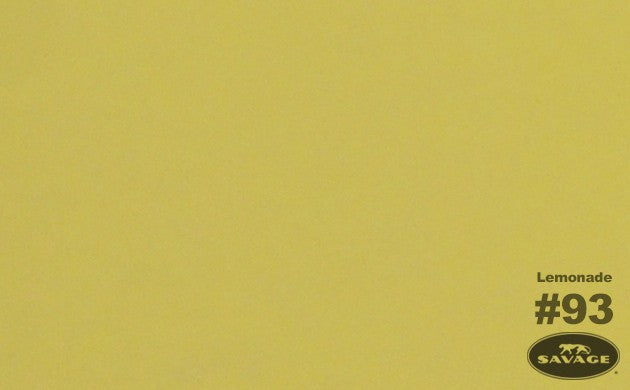 Savage Seamless Background Paper 26" x 12 yd Lemonade