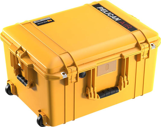 Pelican 1607Air Case with Foam -Yellow
