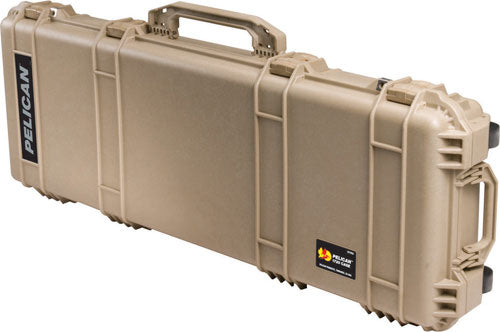 Pelican 1720 Long Case with Foam (Desert Tan)