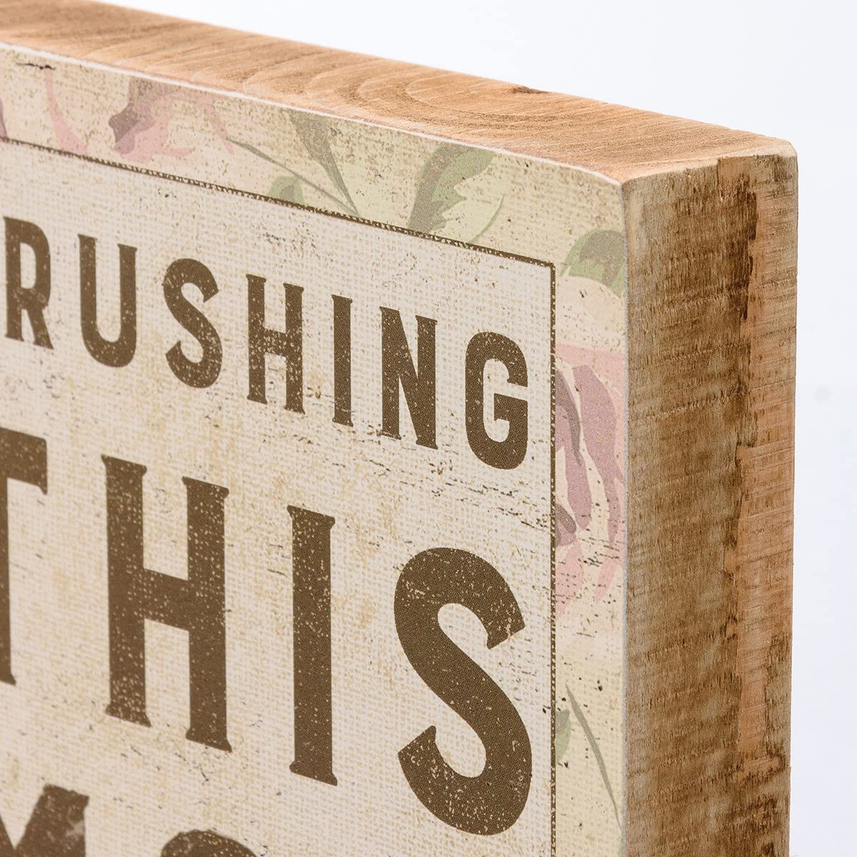 Primitives Block Sign - Crushing This Mom Thing
