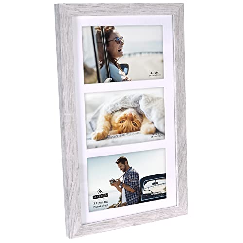 Malden 3-Op.4x6 Linear-Driftwood Frame