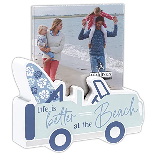Malden 4x4 Life is Better at The Beach Car Frame