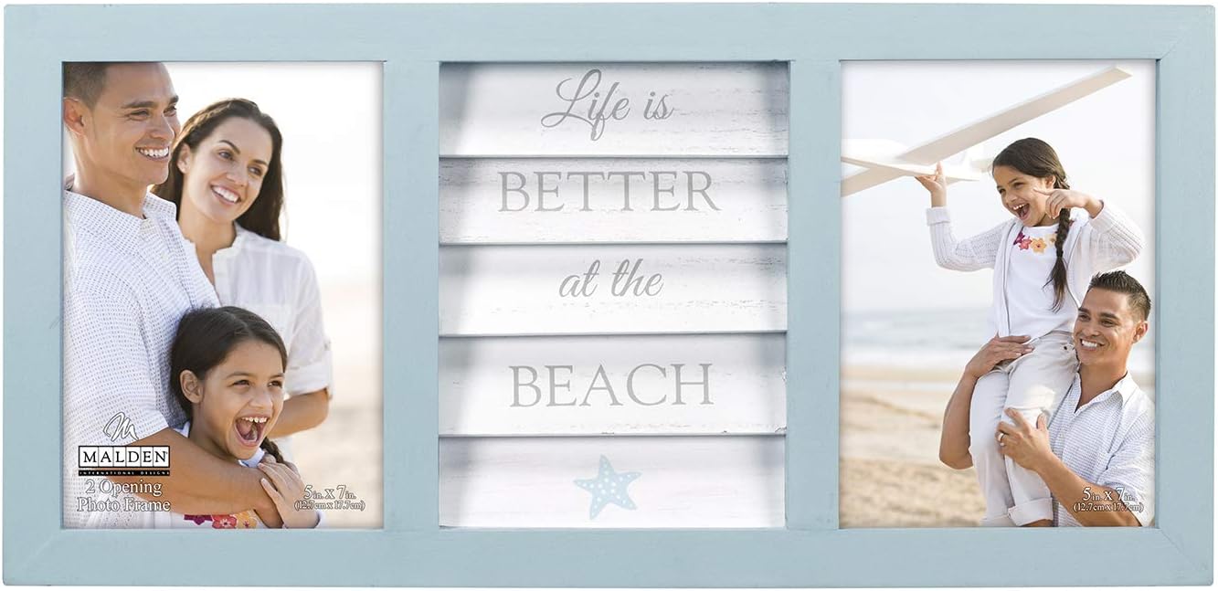Malden 2 Opening Beach Shutter Frame