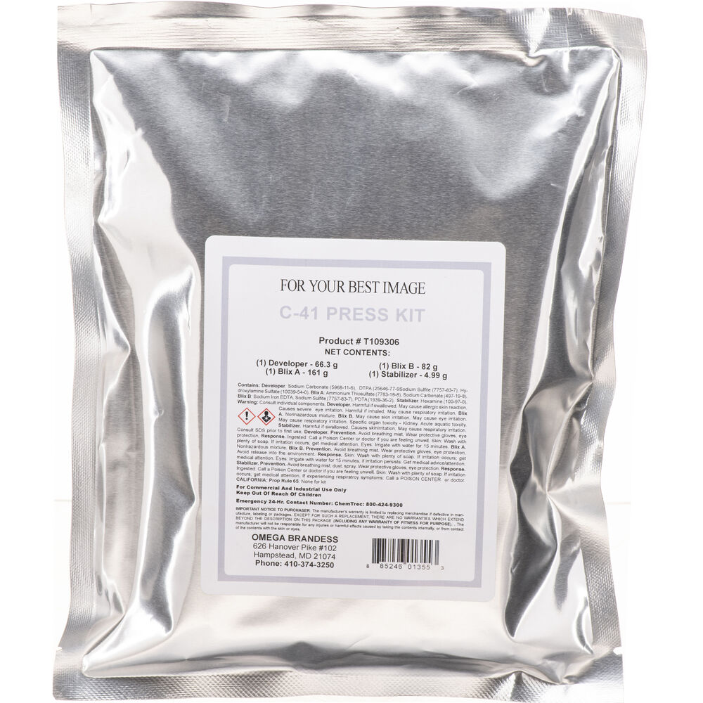 Jobo Tetenal C-41 Press Kit (Powder), 1-Liter