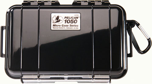 Pelican 1050 Micro Case (Solid Black)