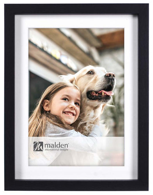 Malden 4x6/5x7 Elements Black Frame
