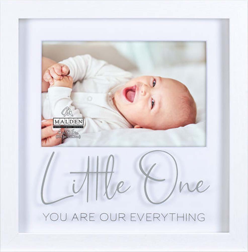 Malden 4x6 Our Little One Frame