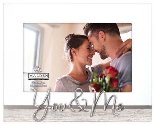 Malden 4x6 You & Me Metal Frame