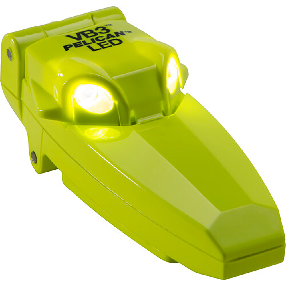 Pelican VB3 2220 LED Clip Flashlight (Yellow)
