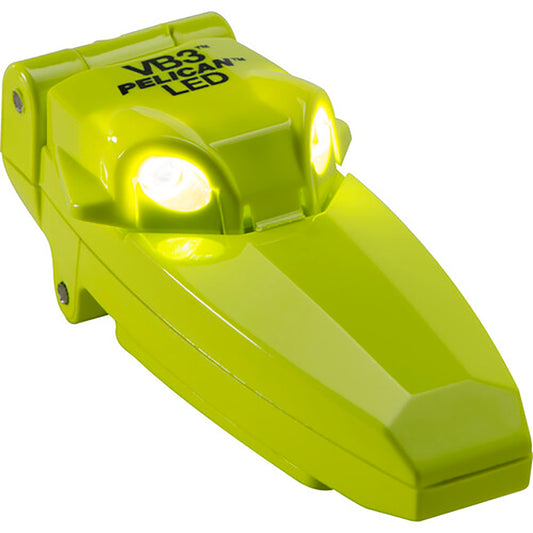 Pelican VB3 2220 LED Clip Flashlight (Yellow)
