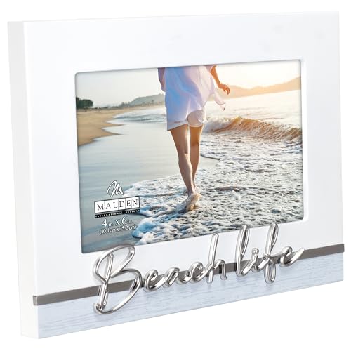 Malden 4x6 Beach Life Metal Frame