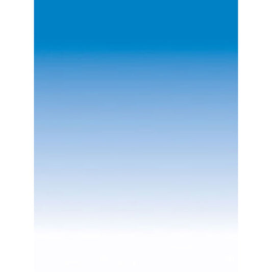 Superior Specialties Varitone Graduated Photography Background, 42-Inches By 62-Inches, Sky Blue to White (144322)