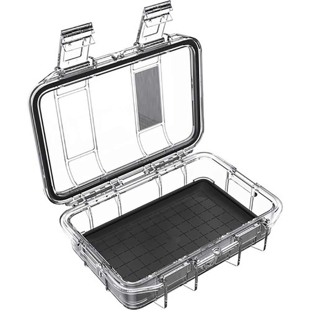 Pelican M40 Waterproof Hard Micro Case (Black/Clear)
