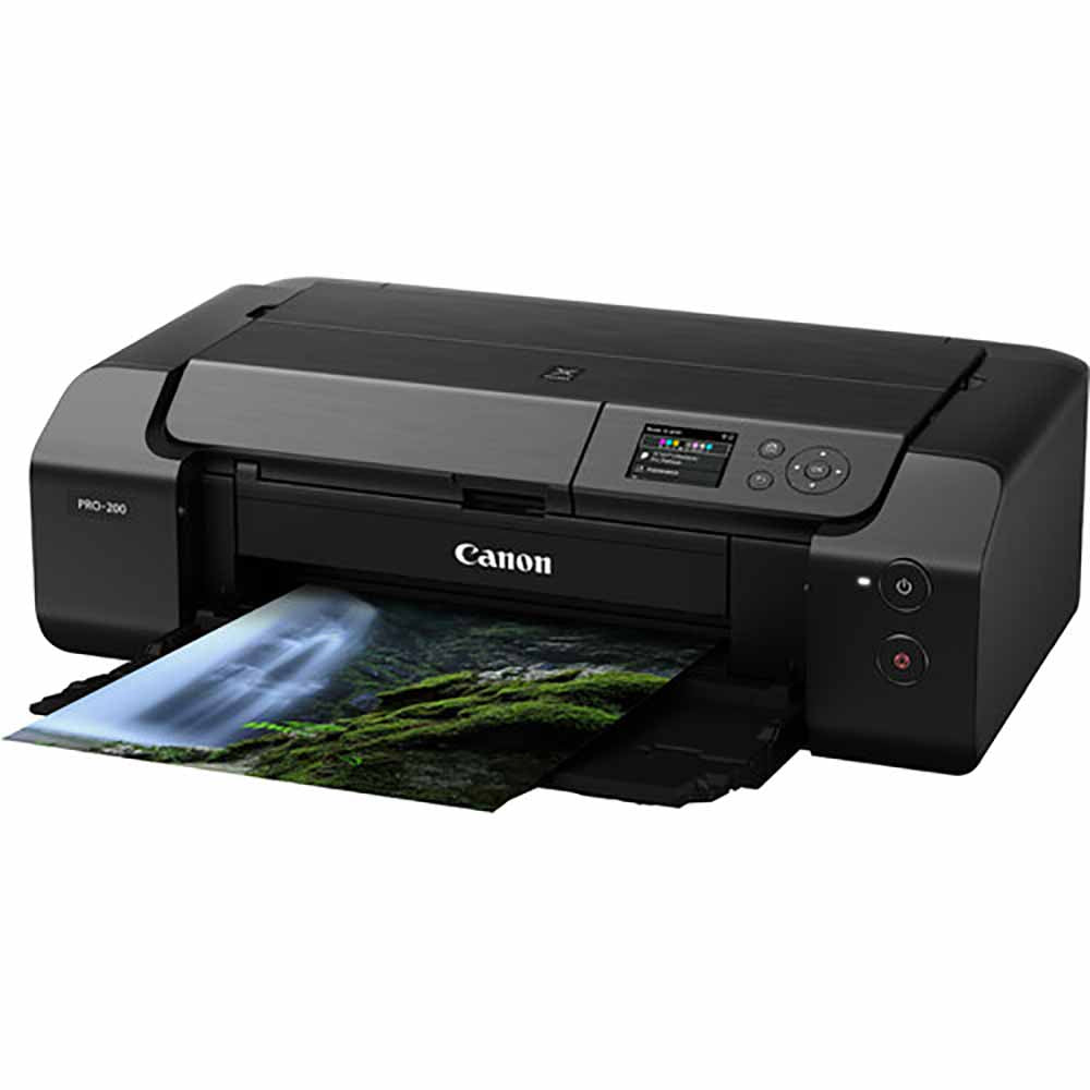 Canon PIXMA PRO-200S 13" Wireless Inkjet Photo Printer